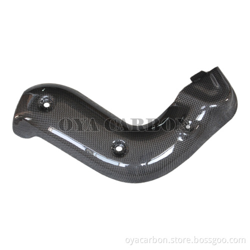 Carbon Fiber Cover Exhaust for MV Agusta F4 2010